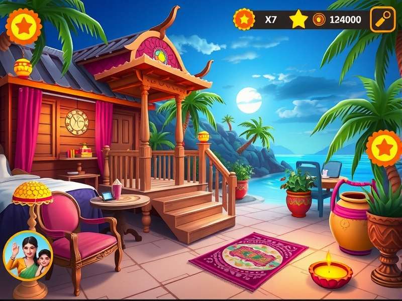 Diwali Event in Beach Cottage Topaz Royal